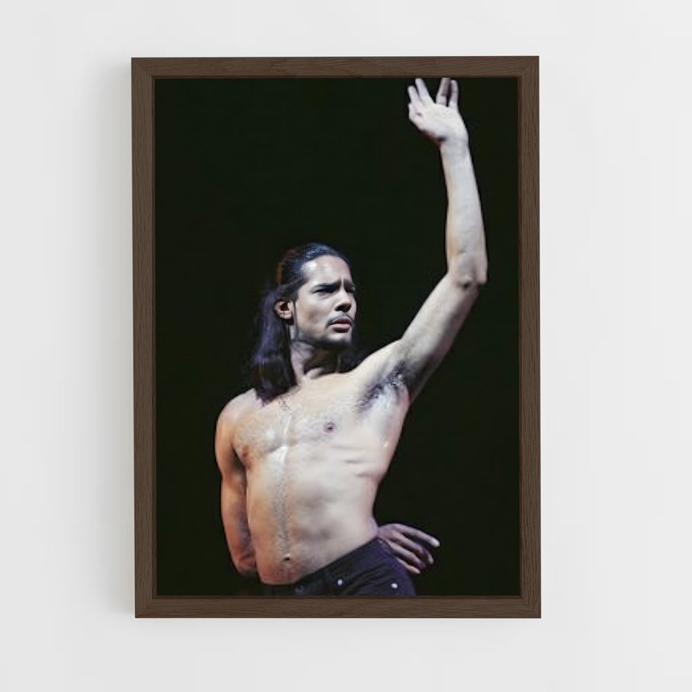 Poster Torse Nu – affiche Danse (vue 5)